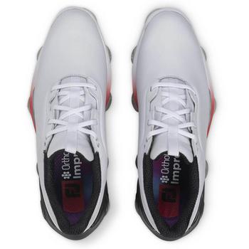FootJoy Tour Alpha 2.0 Golf Shoes - White/Black/Red - main image