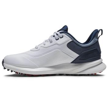 FootJoy Pro SL Golf Shoes - White/Blue/Red - main image