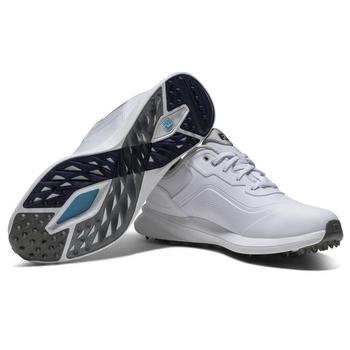 FootJoy Pro SL Golf Shoes - White/Grey - main image