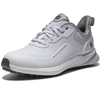 FootJoy Pro SL Golf Shoes - White/Grey - main image