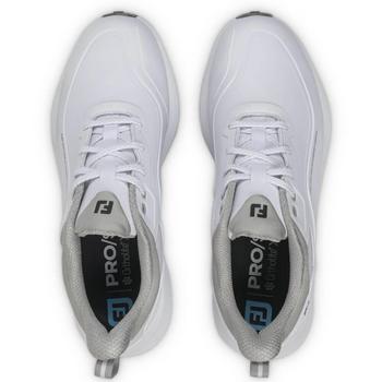 FootJoy Pro SL Golf Shoes - White/Grey - main image