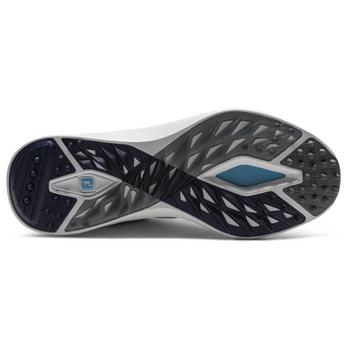 FootJoy Pro SL Golf Shoes - White/Grey - main image