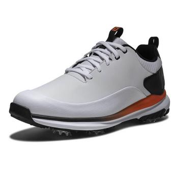 FootJoy Tour Rival Golf Shoes - White/Black/Orange - main image