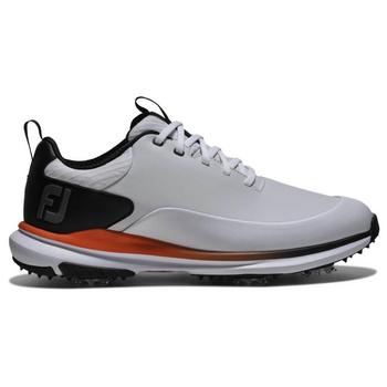 FootJoy Tour Rival Golf Shoes White / Black / Orange
