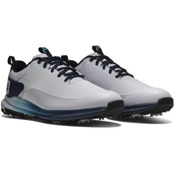 FootJoy Tour Rival Golf Shoes - White/Navy/Blue - main image
