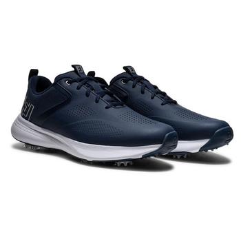 FootJoy Qualifier Golf Shoes - Navy/Blue/Silver - main image