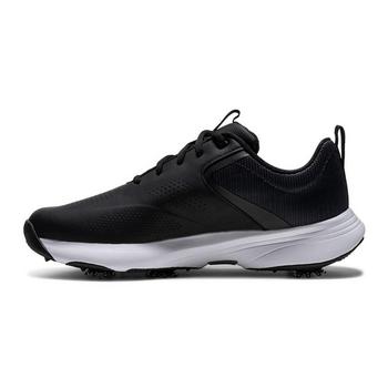 FootJoy Qualifier Golf Shoes - Black/White/Grey - main image