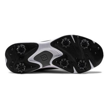 FootJoy Qualifier Golf Shoes - Black/White/Grey - main image