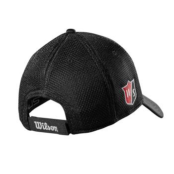Wilson Staff Tour Logo Mesh Golf Cap Black - 2020 - main image