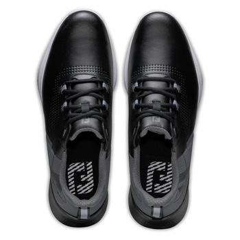 FootJoy Fuel Golf Shoe - Black/Charcoal/Silver - main image