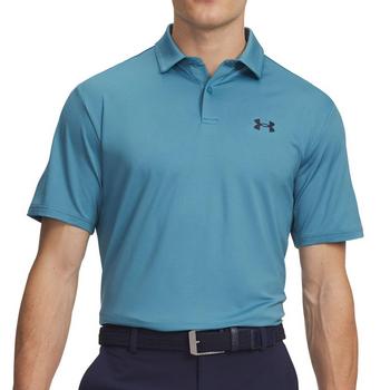 Under Armour UA Matchplay Golf Polo Shirt - Boundless Blue/Navy