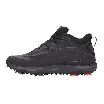 Under Armour UA Drive Winterized Golf Boot - Anthracite/Clay Green/Metallic Gun Metal - main image