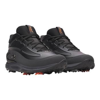 Under Armour UA Drive Winterized Golf Boot - Anthracite/Clay Green/Metallic Gun Metal - main image