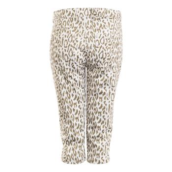 Green Lamb Thora Patterned Pedal Pushers - White - main image
