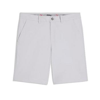 Puma 101 Pure 8'' Golf Shorts - Platino Grey