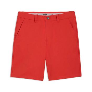 Puma 101 Pure 8'' Golf Shorts - Candy Apple