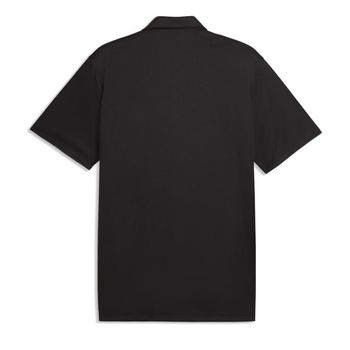 Puma Pure 3.0 Golf Polo Shirt - Puma Black - main image