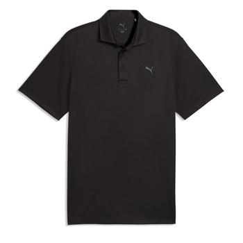 Pure 3.0 Golf Polo Shirt - Puma Black