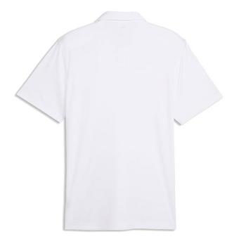 Puma Pure 3.0 Golf Polo Shirt - White Glow - main image