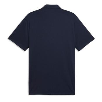Puma Pure 3.0 Golf Polo Shirt - Deep Navy - main image