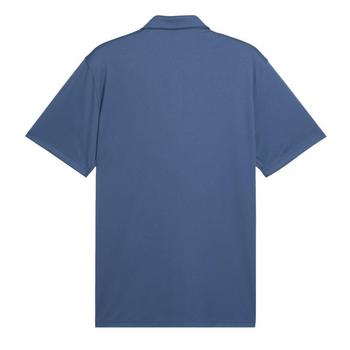 Puma Pure 3.0 Golf Polo Shirt - Dark Indigo - main image