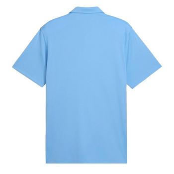 Puma Pure 3.0 Golf Polo Shirt - Team Light Blue - main image
