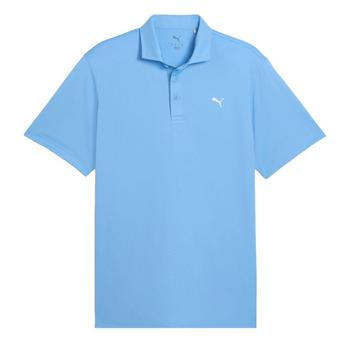 Puma Pure 3.0 Golf Polo Shirt - Team Light Blue