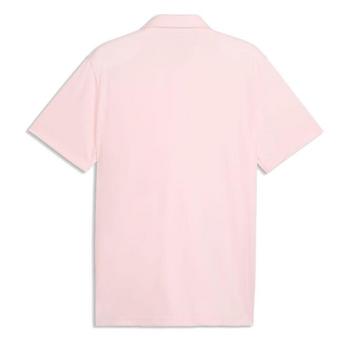 Puma Pure 3.0 Golf Polo Shirt - Rose Blossom - main image