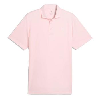 Puma Pure 3.0 Golf Polo Shirt - Rose Blossom
