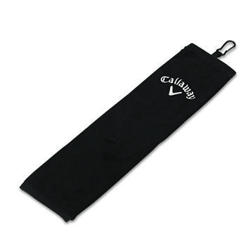 Callaway Triple Fold Golf Towel - Black - main image