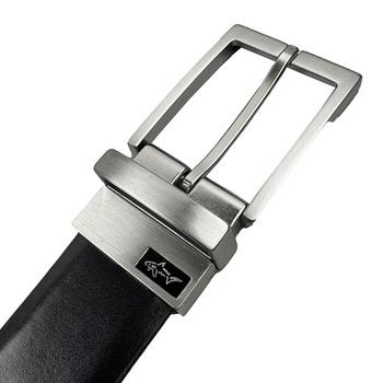 Greg Norman Reversible Leather Belt - Black/Brown - main image