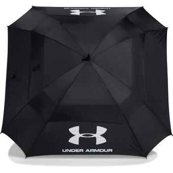 Under Armour Dual Canopy Golf Umbrella - Black - main image