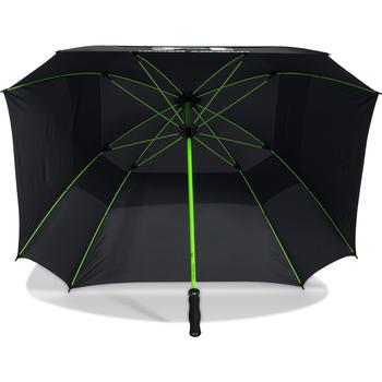 Under Armour Dual Canopy Golf Umbrella - Black - main image
