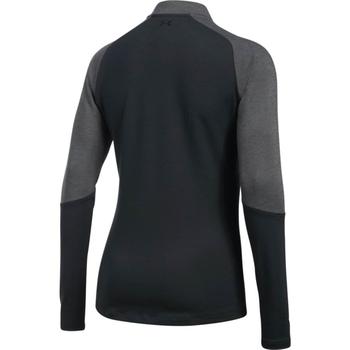 Under Armour Threadborne 1/2 Zip Mock - Black - main image