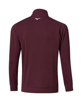Mizuno Flareline 1/4 Zip Golf Sweater - Cherry - main image