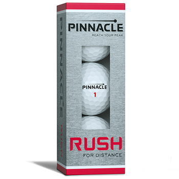 Pinnacle Rush 15 Pack Golf Balls - White - main image
