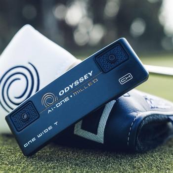 Odyssey Ai-ONE Milled One Wide T Crank Hosel Golf Putter - main image