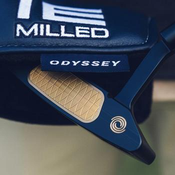 Odyssey Ai-ONE Milled One Wide T Crank Hosel Golf Putter - main image