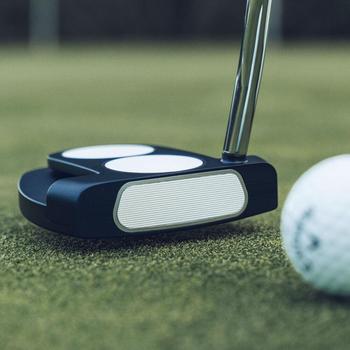 Odyssey Ai-ONE 2-Ball Jailbird Mini Double Bend Golf Putter - main image
