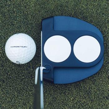 Odyssey Ai-ONE 2-Ball Jailbird Mini Double Bend Golf Putter - main image