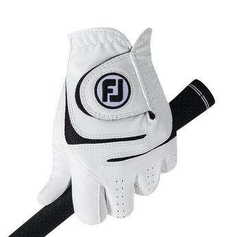 FootJoy WeatherSof Ladies Allweather Golf Glove - White - main image