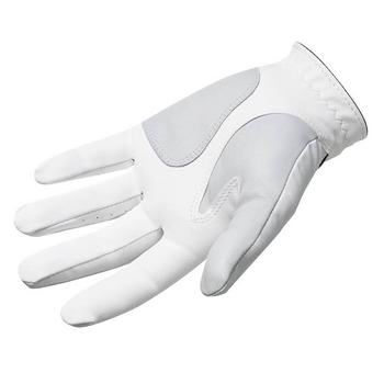 FootJoy WeatherSof Ladies Allweather Golf Glove - White