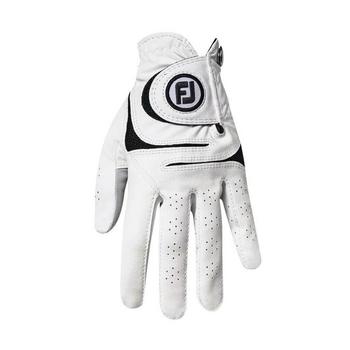 FootJoy WeatherSof Ladies Allweather Golf Glove - White - main image