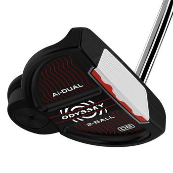 Odyssey Ai-DUAL 2-Ball DB Golf Putter - main image