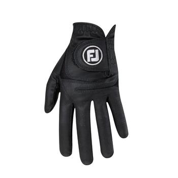 FootJoy WeatherSof Golf Glove - Black  - main image