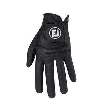 FootJoy Weathersof Ladies Golf Glove 2020 - Black - main image