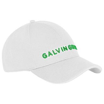 Galvin Green Stone Golf Cap - White/Fore Green - main image