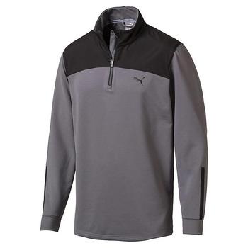 Puma PWRWarm 1/4 Zip Mens Popover - Quiet Shade - main image