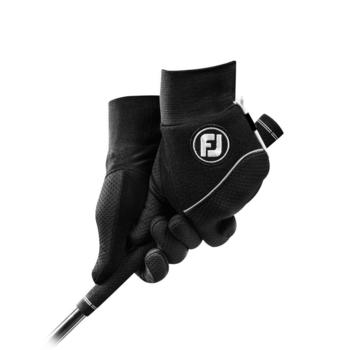 FootJoy Wintersof Men's Golf Gloves Pair - Black