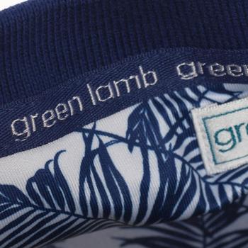 Green Lamb Patsy Jersey Club Polo - Ocean - main image